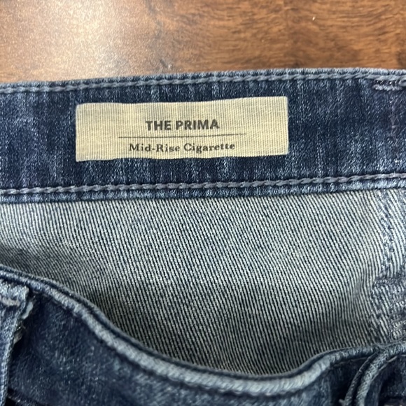 AG Prima Mid Rise Cigarette 360 Contour Jean - Picture 3 of 6
